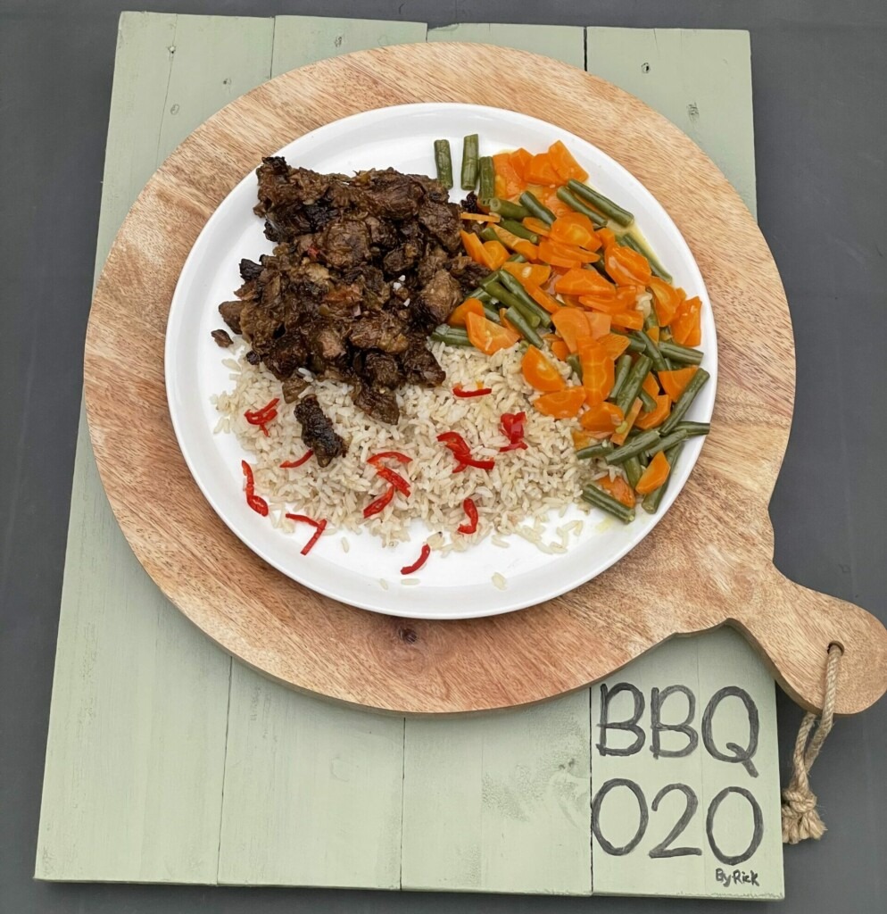 Rendang met Sajoergroenten van The Bastard