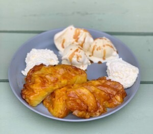 Ananas aan 't Spit met Rumboter