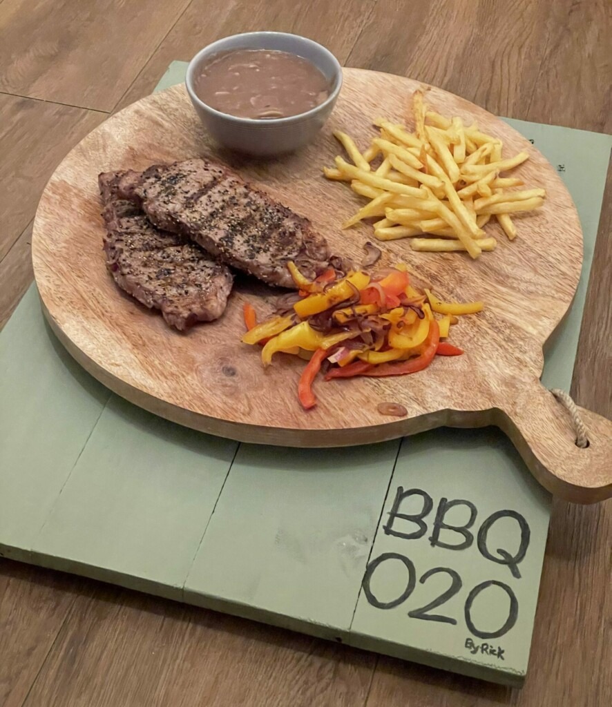 Entrecote klaar