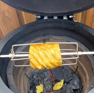 Ananas aan 't Spit met Rumboter