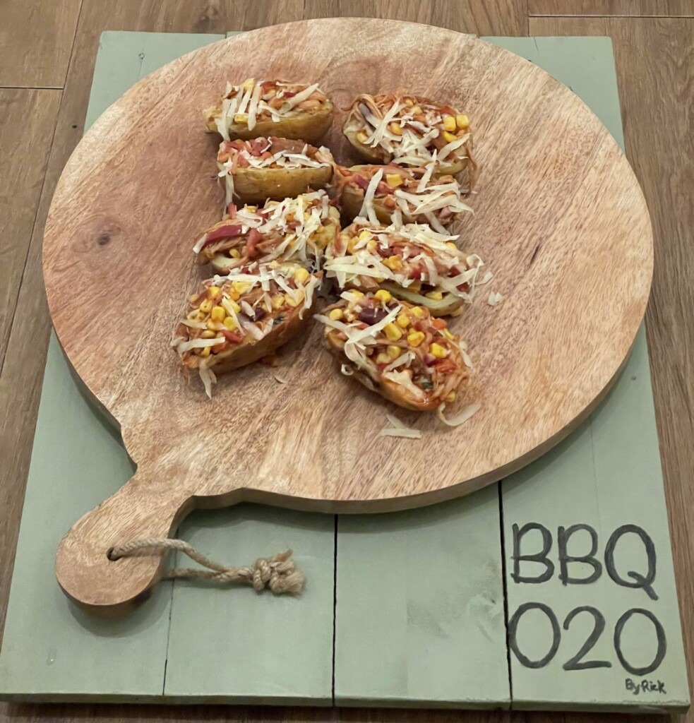 pulled pork potato