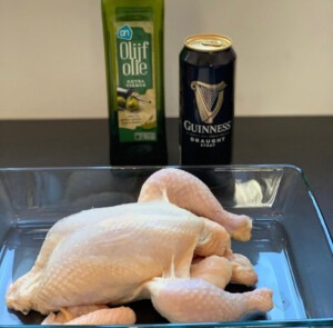 Guinness Chicken bereiding