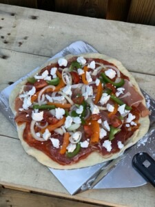 Pizza Classico van een pizza schep