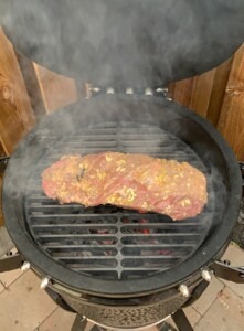 Bavette in Pittige Zure Marinade op de grill
