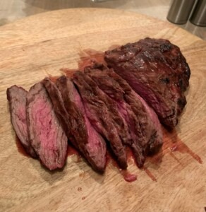 Bavette in Pittige Zure Marinade