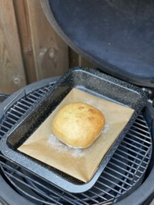 Brood Bolletjes afbakken op de BBQ