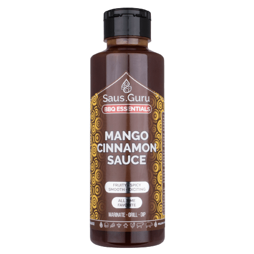 Saus.Guru’s Mango Cinnamon BBQ Sauce