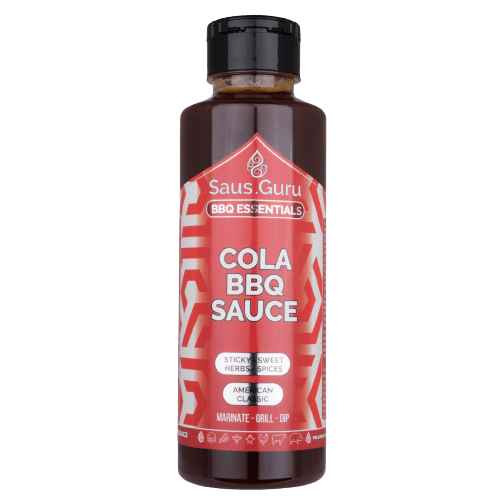 Saus.Guru’s Cola BBQ Sauce 500ml