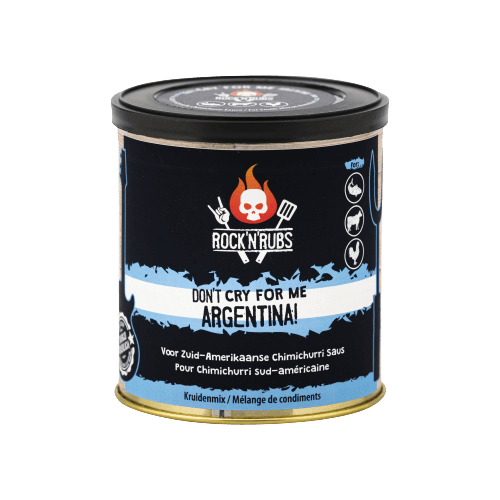 Don’t cry for me Argentina