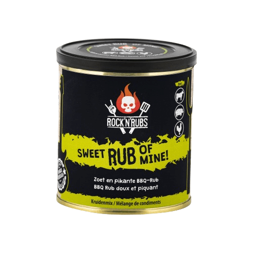 Sweet rub of mine
