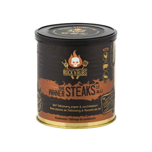 The winner steaks it all