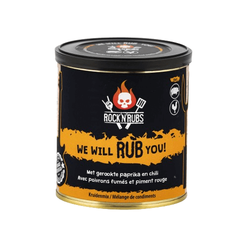 We will rub you