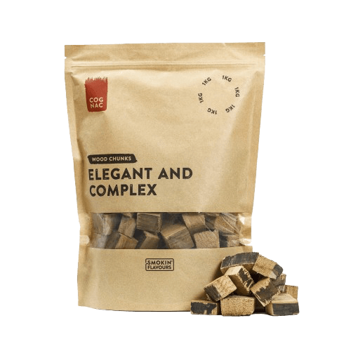 Smokin’ Flavours Rookchunks Cognac 1 kg