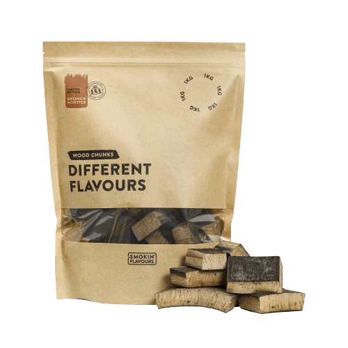 Smokin’ Flavours Rookchunks Bronckhorster Bier 1 kg Limited Edition